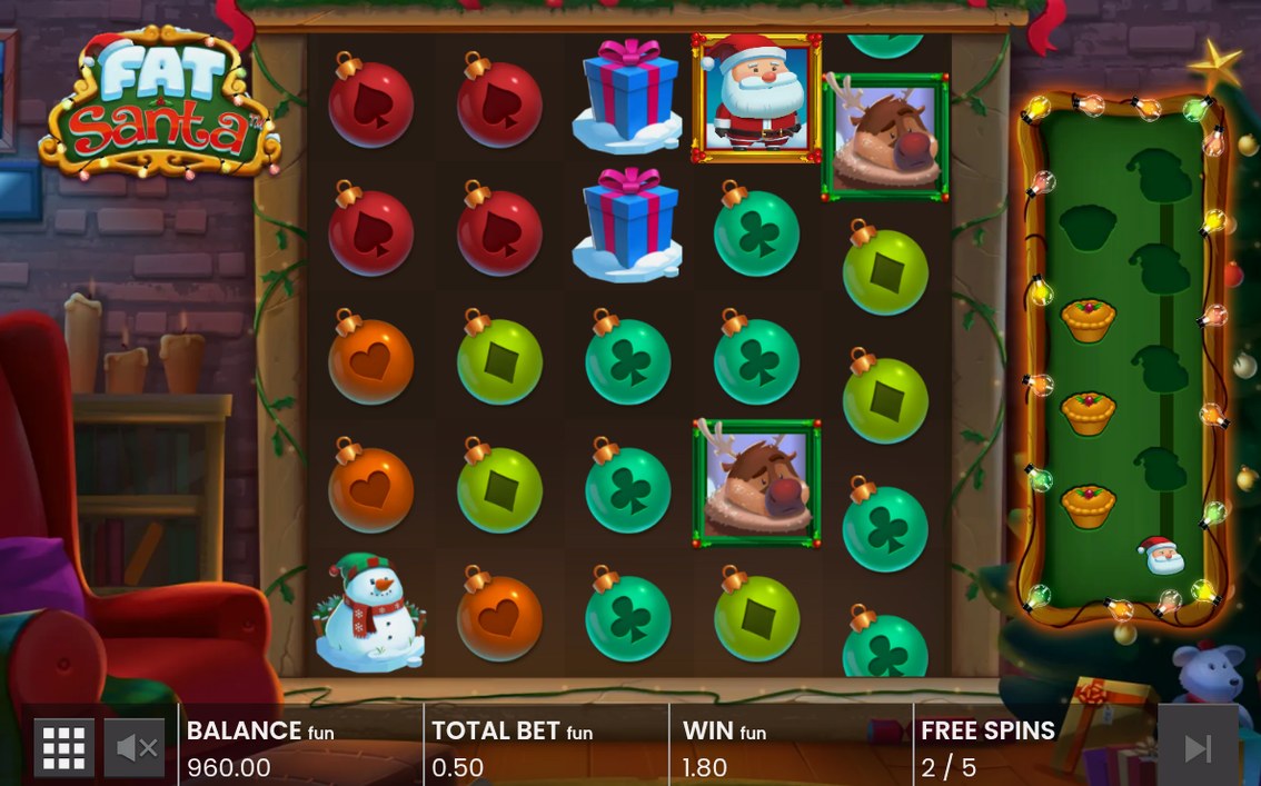 Free Spins Runde im laufenden Spiel
