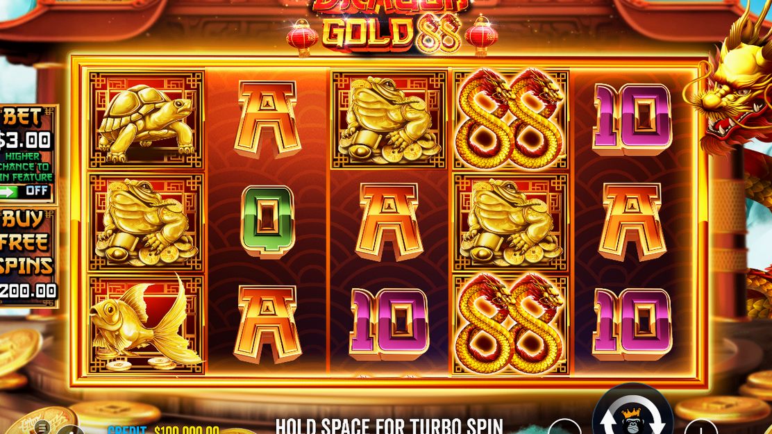 Dragon Gold 88