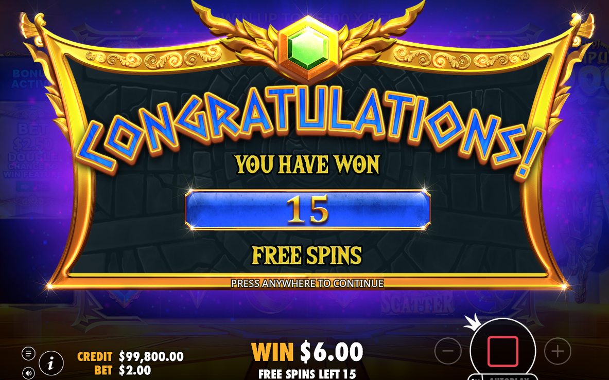 Free Spins mit aktiven Special Reels