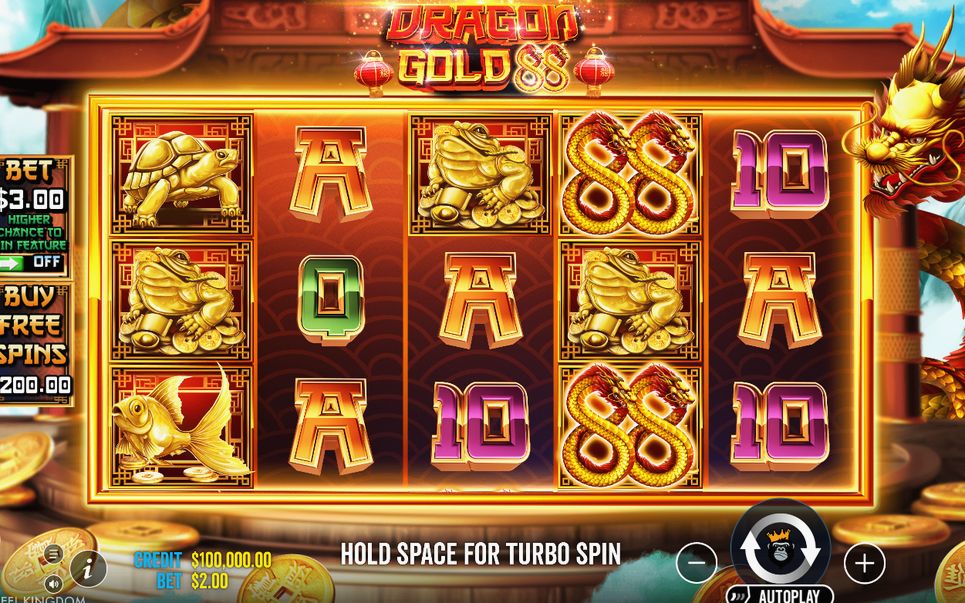 Dragon Gold 88